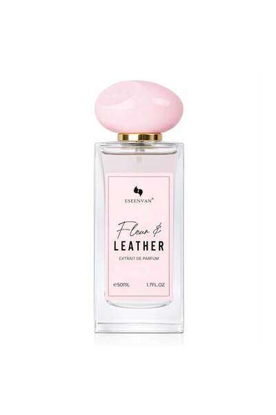 CORAL PERFUMES Eseenvan Fleur & Leather For Unisex Extrait De Parfum 50ml