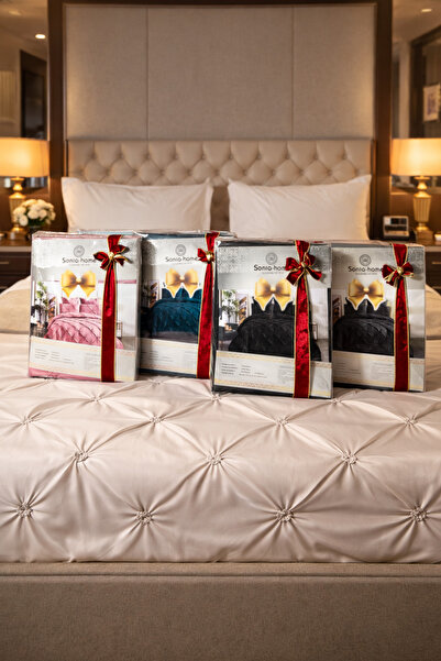 OEM Κορυφαίας ποιότητας βαμβακερά κλινοσκεπάσματα από λεπτό καμβά, κρεμ, 6 τε...