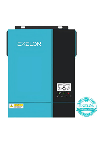 Exelon 4.2 KW 24V Akıllı İnverter MPPT (400VDC)