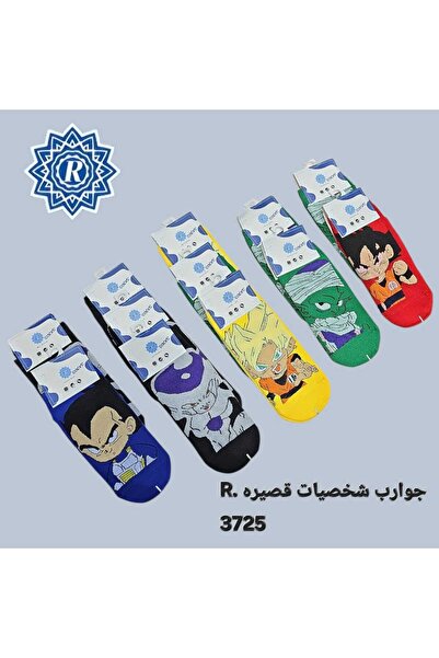 Rimmi 🧦 مجموعة شرابات شخصيات كرتونية (10 قطع) – راحة وأناقة بلمسة مرحة