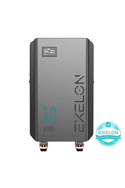 Exelon 51.2 V 314 Ah 16 kW LiFePO4 Lityum Akü