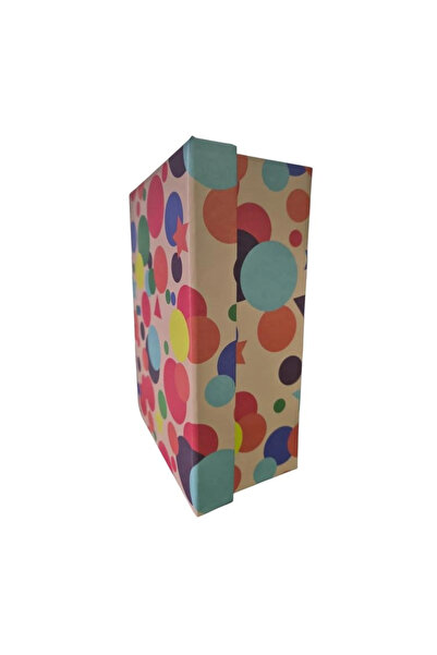Pin NO:1 GEOMETRİK ŞEKİLLİ DİKDÖRTGEN HEDİYE KUTUSU 18,5x12,5x7,3 - TEKLİ
