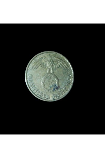 kho military design 5 Pfennig Almanya 1938 (Orjinal Ürün)
