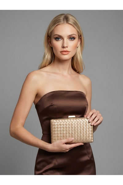 Biçanta Μπεζ Χρώμα Ασημί Λεπτομερής Χειροποίητη Δερμάτινη Τσάντα Ειδικής Σειρ...