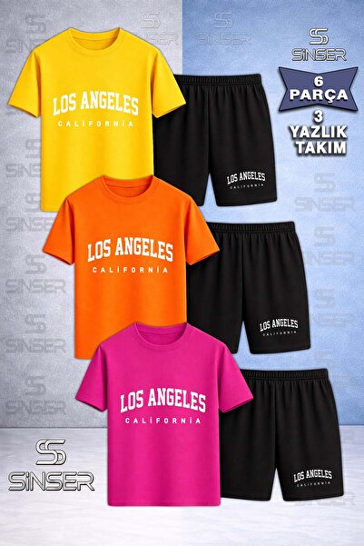 SS SİNSER Παιδικό LOS ANGELES CALIFORNIA BYZ Μπλουζάκι με ιδιαίτερη στάμπα με...