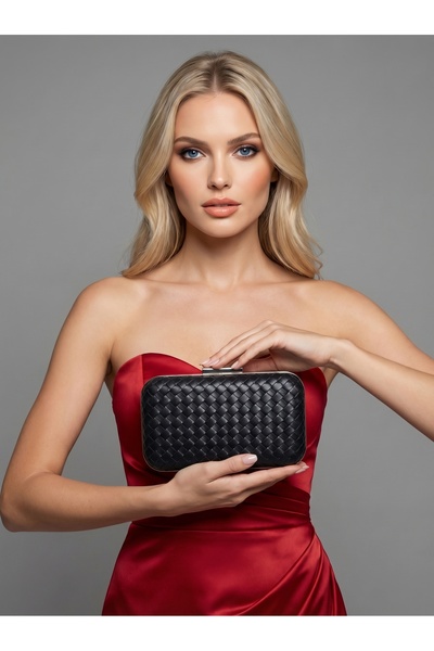 Biçanta Μαύρο Χρώμα Ασημί Λεπτομερής Χειροποίητη Δερμάτινη Τσάντα Ειδικής Σει...