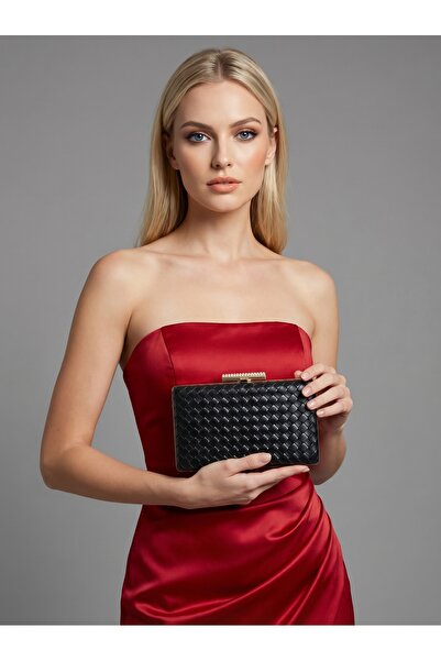 Biçanta Μαύρο Χρώμα Ασημί Λεπτομερής Χειροποίητη Δερμάτινη Τσάντα Ειδικής Σει...