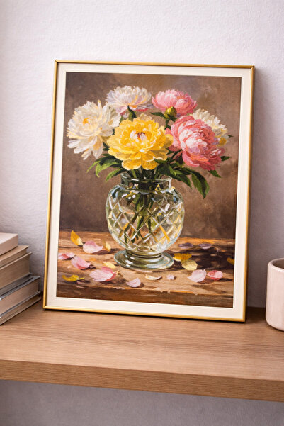 DNZt 5D Diamond Painting 30x40 cm Elmas Mozaik Boncuklu Taşlı Goblen Pano Tab...