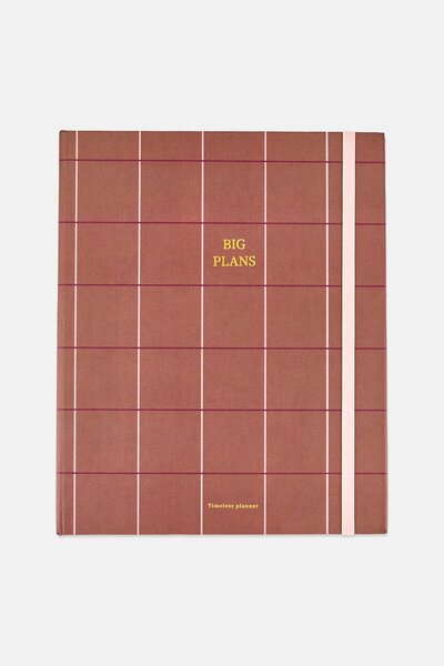Muy Mucho 154 Sheets Big Timeless Planner Agenda