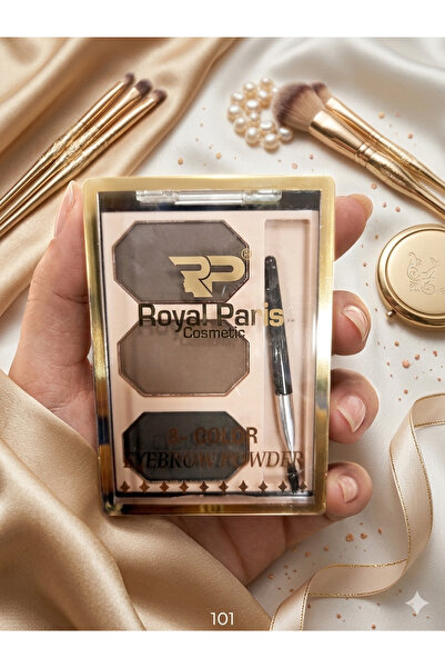 Royal Royall Paris 3-Pack Eyebrow Shadow