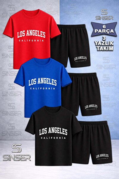 SS SİNSER Παιδικό LOS ANGELES CALIFORNIA BYZ Μπλουζάκι με ιδιαίτερη στάμπα με...