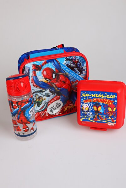 SPIDERMAN x Σετ δοχείων φαγητού, δοχείων για μεσημεριανό γεύμα και μπουκαλιών...