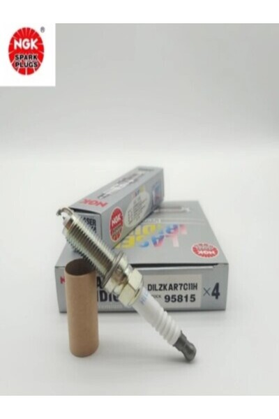 NGK 95815 DILZKAR7C11H Laser Iridyum Buji Takım 4 Adet Orjinal