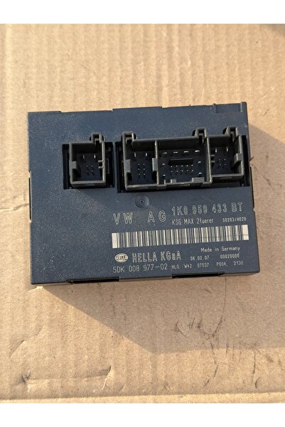 Volkswagen Jetta Μονάδα Υπολογιστή Confort Volkswagen Golf 5 Jetta Touran Aud...