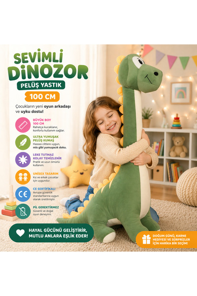 NW NessiWorld Hayvan Figür Uyku Arkadaşı Peluşlar