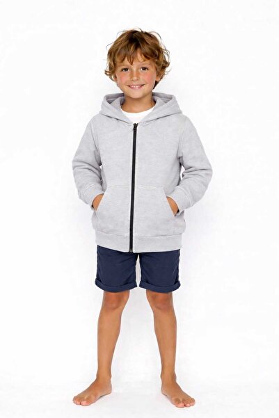 COUPON Children's Zipper Hooded Sweatshirt