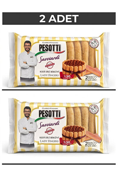 PESOTTİ Kedi Dili 200 gr 2 adet