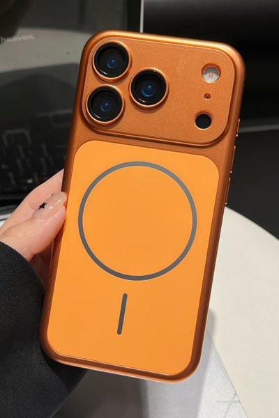 WANNA PROTECT iPhone 16 Pro Max Uyumlu 17 Pro Max Görünümlü Çevirici Kamera K...