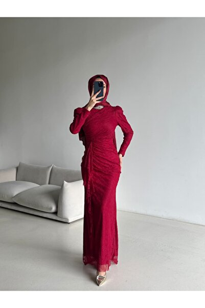 winessa moda Liya Dantelli Elbise
