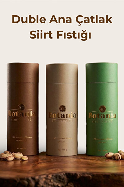 Botania Hediyelik Siirt Fıstığı Ana Çatlak Premium Net 3000 gr