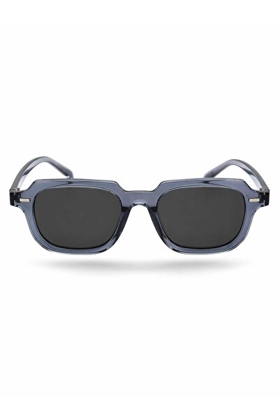 BAYDUK Spring transparent gray unisex sunglasses