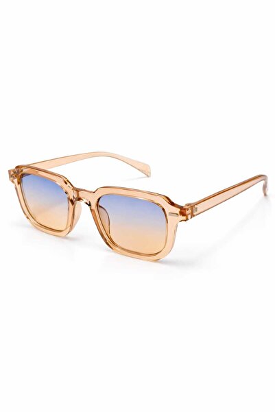 BAYDUK Spring nude degrade cam unisex sunglasses