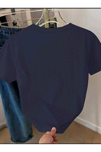 DİVİN ΚΑΛΟΚΑΙΡΙΝΟ ΜΟΝΤΕΛΟ νέας σεζόν με στάμπα υφασμάτινο μπλουζάκι Oversize