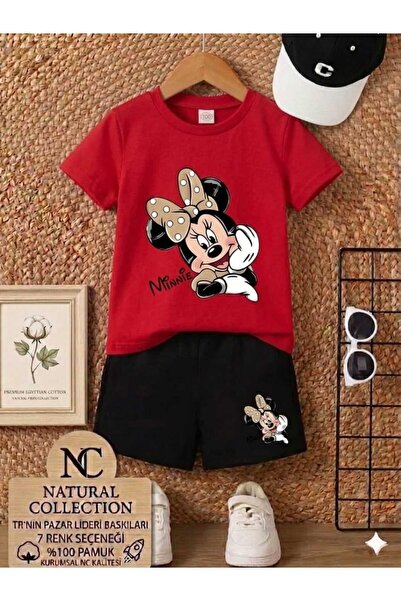 Nice Clothes Tricou și pantaloni scurți de vară pentru copii, unisex (imprime...