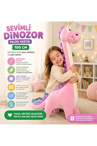 NW NessiWorld Hayvan Figür Uyku Arkadaşı Peluşlar