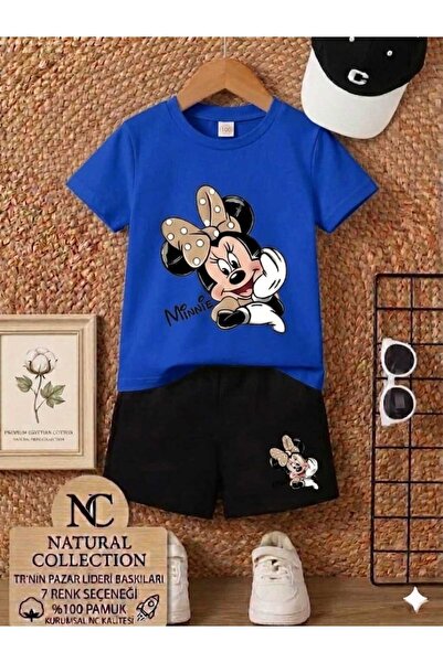 Nice Clothes Tricou și pantaloni scurți de vară pentru copii, unisex (imprime...
