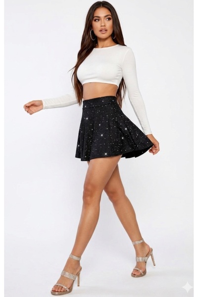 MAROVOAY Fuste - Argintiu - Mini