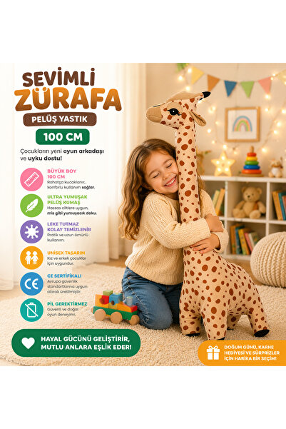 NW NessiWorld Hayvan Figür Uyku Arkadaşı Peluşlar