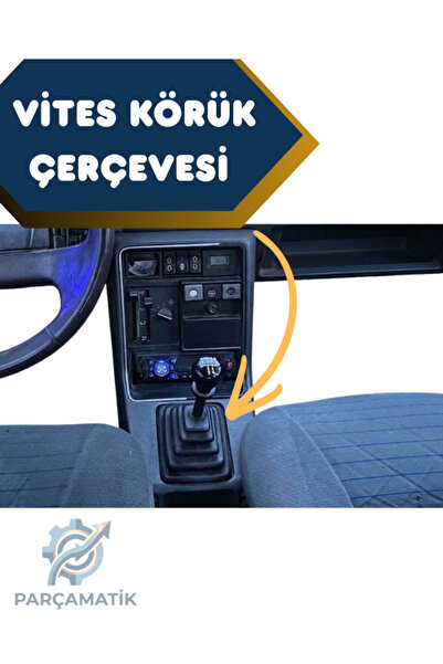 PARÇAMATİK Renault R9 / R11 Vites Körük Çerçevesi Broadway Flash Fairway Uyumlu 7700676237