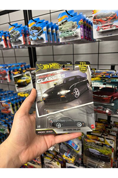 HOT WHEELS MODERN CLASSICS 1994 NISMO 270R (S14)