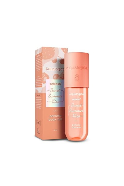 AQUALOGICA Sweet Summer Kiss Body Mist (150ml) - Refreshing Floral & Fruity F...
