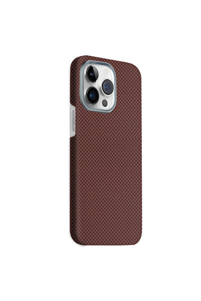 NewFace Iphone 15 pro max volt magsafe cover - red