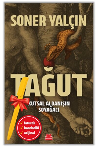 Kırmızı Kedi Yayınları Alfa Kalem+Tağut (Soner Yalçın) YENİ Deneme Edebiyat K...