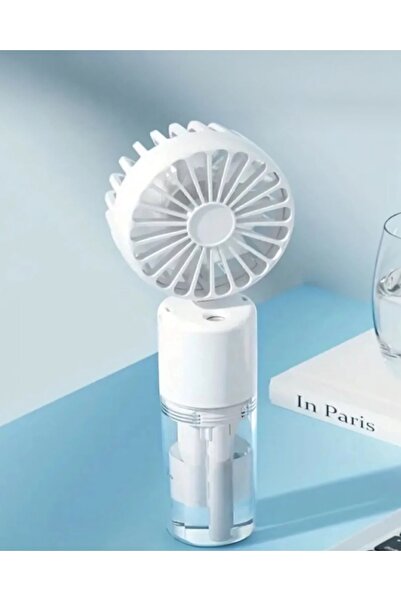 KILIF HOUSE 30ml Su Hazneli Spreyli Telefon Standlı 10.000 Rpm Şarjlı Taşınab...