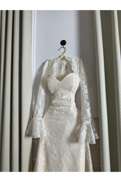 Kendallksa Charming Bridal Wedding Dress Luxury Lace