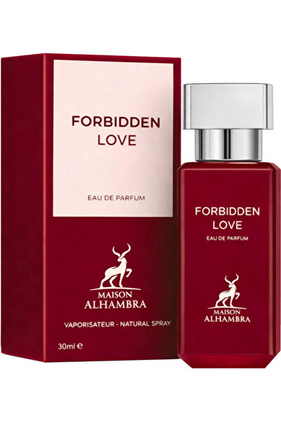 Maison Alhambra Απαγορευμένη Αγάπη Unisex EDP 30ml
