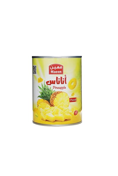 ABU KASS شرائح أناناس معين 565 جرامًا