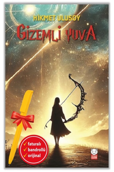 Kırmızı Kedi Yayınları Alfa Kalem+Gizemli Yuva (Hikmet Ulusoy) YENİ Deneme Ed...