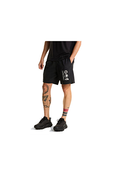 THE NORTH FACE Ανδρικό κοντό σορτς M 24/7 7 ιντσών με γραφικά σχέδια για καθη...