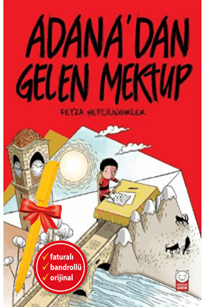 Kırmızı Kedi Yayınları Alfa Kalem+Adana'dan Gelen Mektup (Feyza Hepçilingirle...