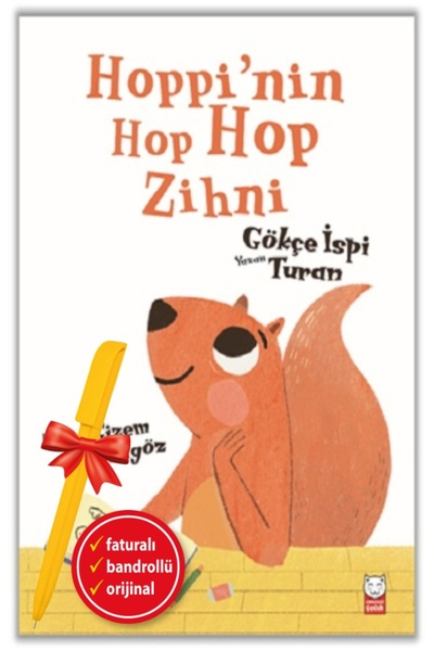 Kırmızı Kedi Yayınları Alfa Kalem+Hoppi’nin Hop Hop Zihni (Gökçe İspi Turan &...
