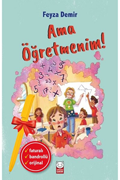 Kırmızı Kedi Yayınları Alfa Kalem+Ama Öğretmenim! (Feyza Demir) YENİ Deneme E...
