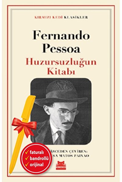 Kırmızı Kedi Yayınları Alfa Kalem+Huzursuzluğun Kitabı (Fernando Pessoa) YENİ...