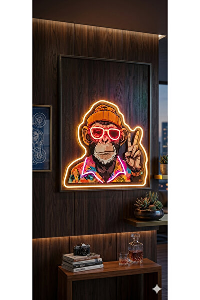Neon led MAYMUN