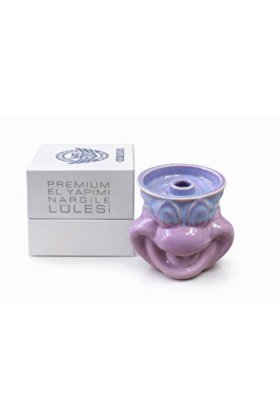 MR EDS L30 Turtle Bowl Nargile Lülesi – El Yapımı Phunnel Lüle 8 cm / 7.5 cm ...