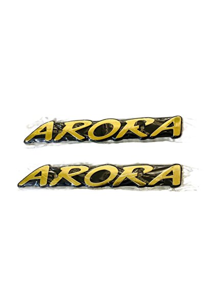 Arora Cg-50 Gold Depo Yazısı Orijinal